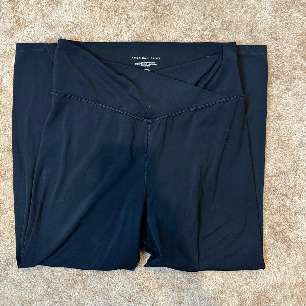 American Eagle Black Leggings